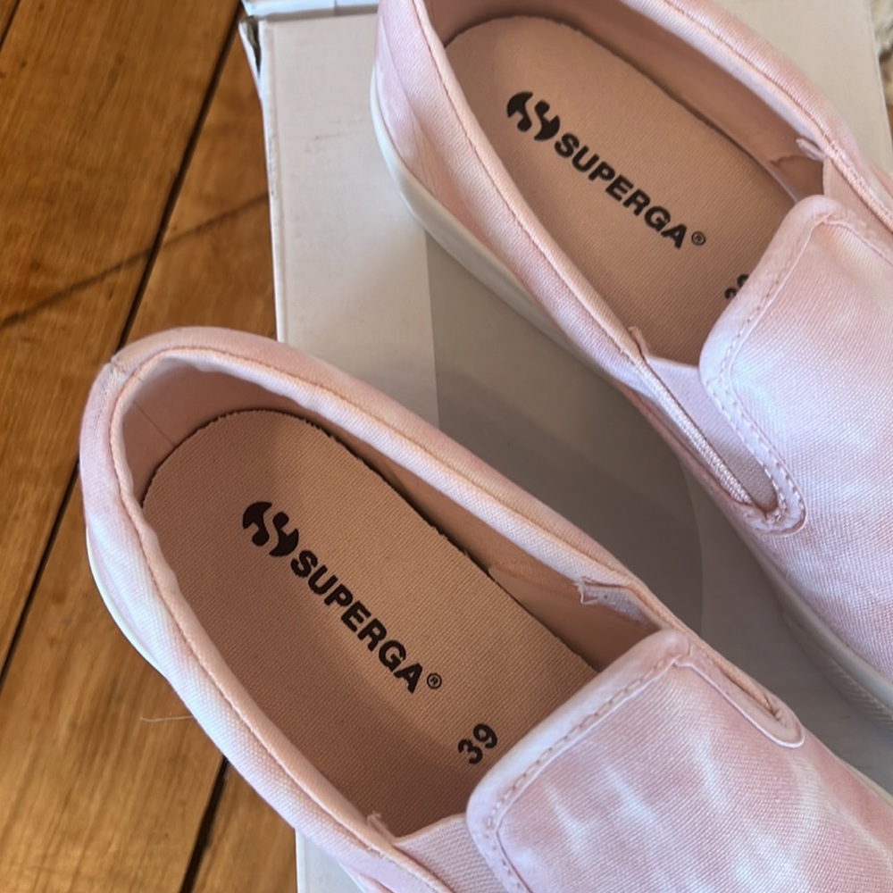 Superga 2306 Slip On Platform Sneakers - Picture 3 of 5